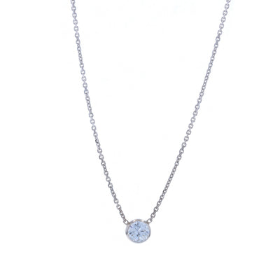 .40ct Diamond Pendant Necklace White Gold