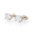 1.10ctw Diamond Earrings Platinum