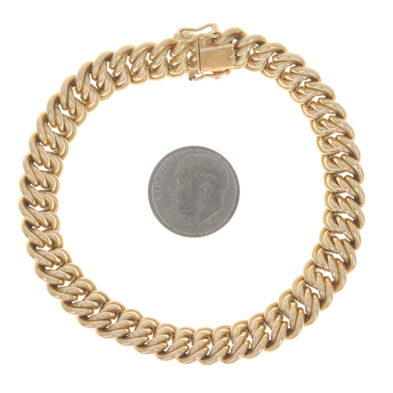 Fancy Bracelet Yellow Gold