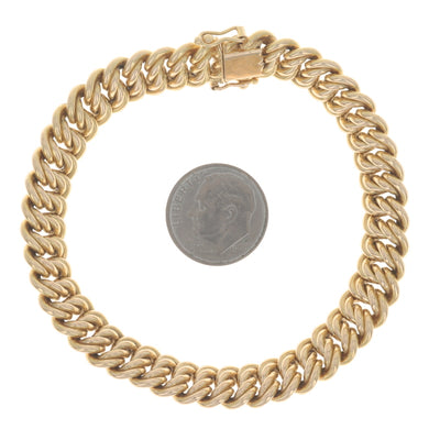Fancy Bracelet Yellow Gold