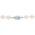 Cultured Pearl Necklace Sterling Silver