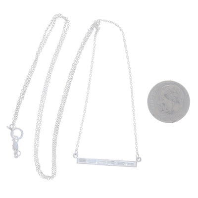 .84ctw Diamond Pendant Necklace White Gold