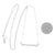 .84ctw Diamond Pendant Necklace White Gold