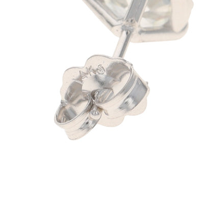 2.60ctw Diamond and Diamond Earrings White Gold
