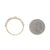 .56ctw Sapphire and Diamond Band Yellow Gold