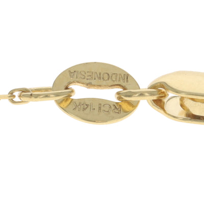 .25ctw Diamond Pendant Necklace Yellow Gold