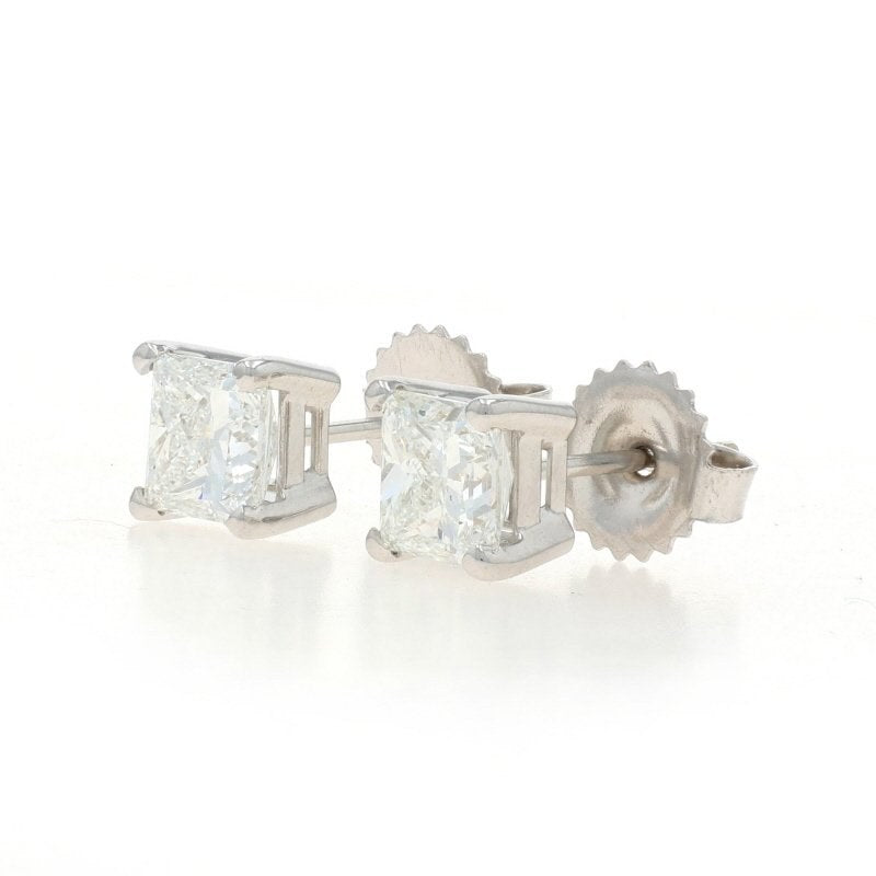 2.02ctw Diamond Women's Earrings White Gold