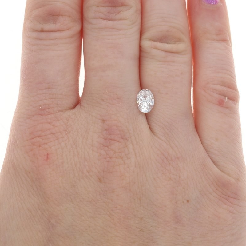 Loose Diamond Oval Diamond GIA