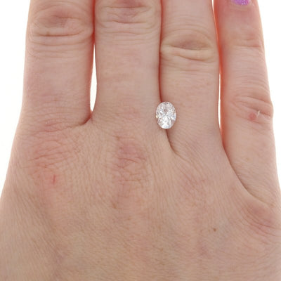 Loose Diamond Oval Diamond GIA