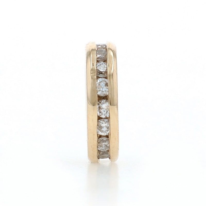 Diamond Women's Charm Yellow Gold