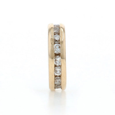 Diamond Women's Charm Yellow Gold