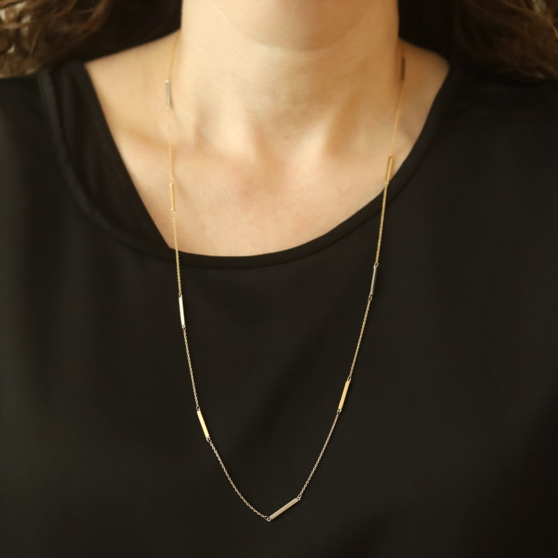 Cable Chain Necklace Yellow Gold