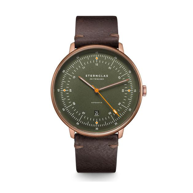Sternglas Hamburg Edition Bronze Men's Watch S02-HHR19-VI17 Bronze Automatic