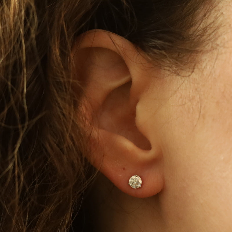 .76ctw Diamond Earrings White Gold