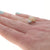 3.13ctw Australian Opal and Diamond Ring White Gold