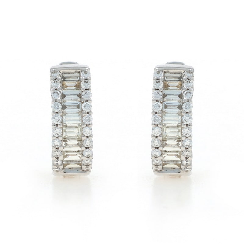 .69ctw Diamond Women's Earrings White Gold