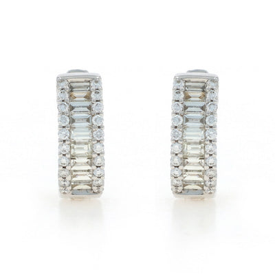 .69ctw Diamond Women's Earrings White Gold