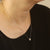 1.14ctw Diamond and Diamond Pendant Necklace White Gold