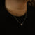 1.34ctw Diamond and Diamond Pendant Necklace White Gold