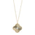 0.19ct Diamond Pendant Necklace Yellow Gold