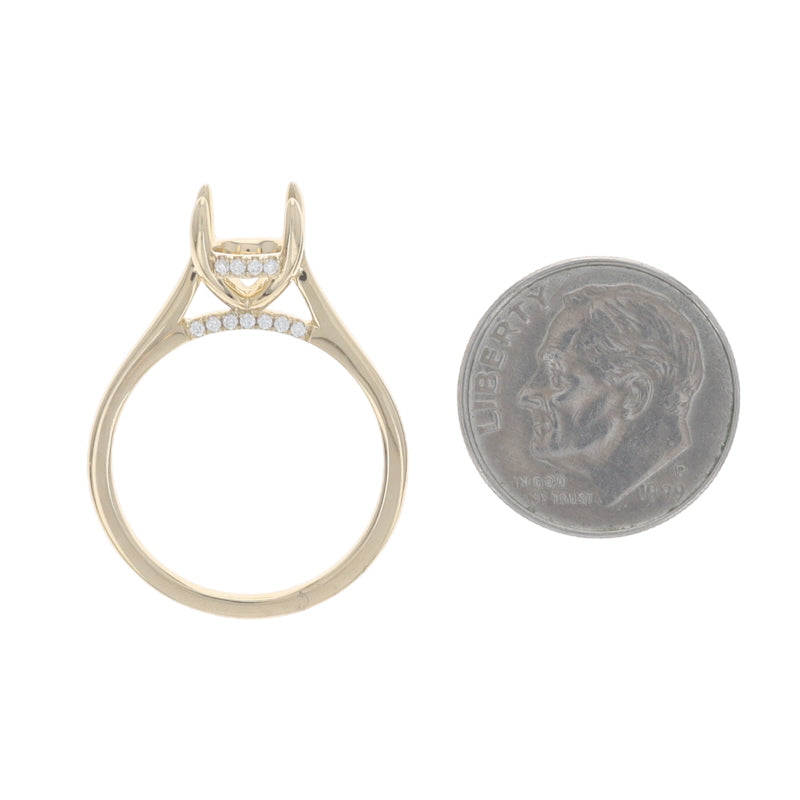 .12ctw Diamond Ring Yellow Gold