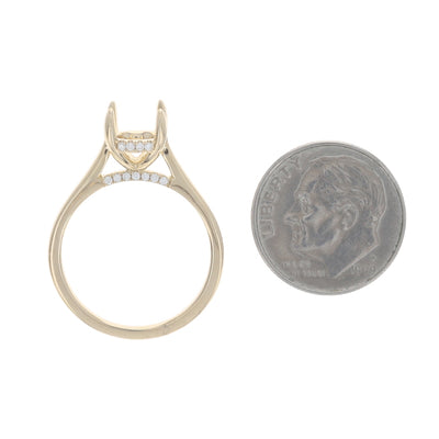 .12ctw Diamond Ring Yellow Gold