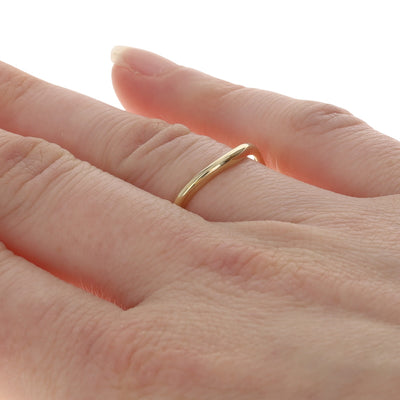 Band Yellow Gold
