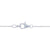 1.94ctw Diamond Diamond Cut Cable Chain Station Necklace White Gold