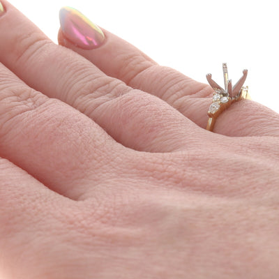 .29ctw Diamond Ring Yellow Gold