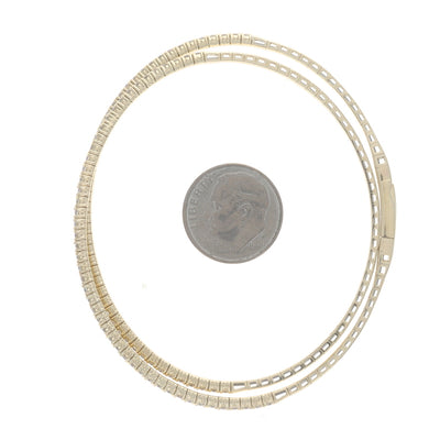 1.71ctw Diamond Bracelet Yellow Gold