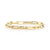 Paperclip Bracelet Yellow Gold