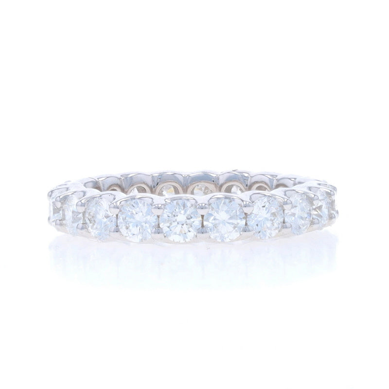 2.89ctw Diamond Band White Gold
