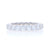 2.89ctw Diamond Band White Gold