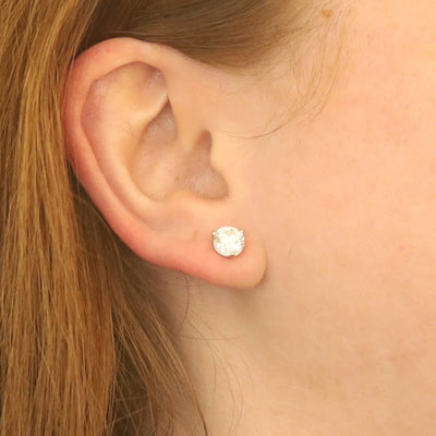 2.60ctw Diamond and Diamond Earrings White Gold