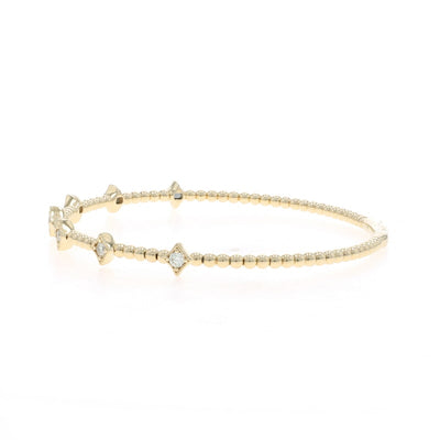.36ctw Diamond Women's Bracelet Yellow Gold