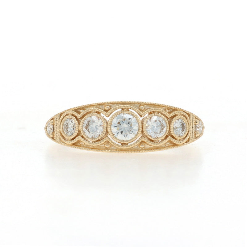 .50ctw Diamond Band Yellow Gold