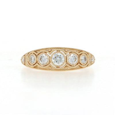 .50ctw Diamond Band Yellow Gold