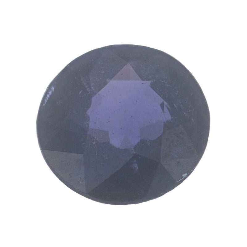 1.37ct Loose Gemstone Round Sapphire GIA