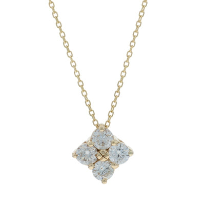 .68ctw Diamond Women's Necklace Yellow Gold