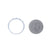 .50ctw Diamond Band White Gold