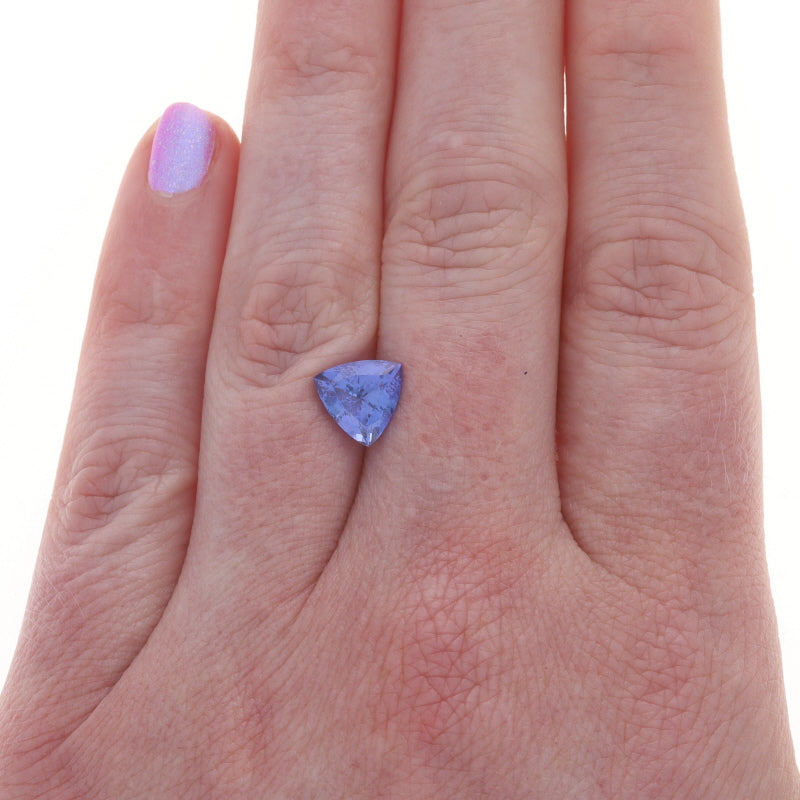 2.25ct Loose Tanzanite Trillion Tanzanite