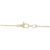 1.00ctw Diamond Diamond Cut Cable Chain Station Necklace Yellow Gold