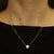 1.07ctw Diamond Pendant Necklace Yellow Gold