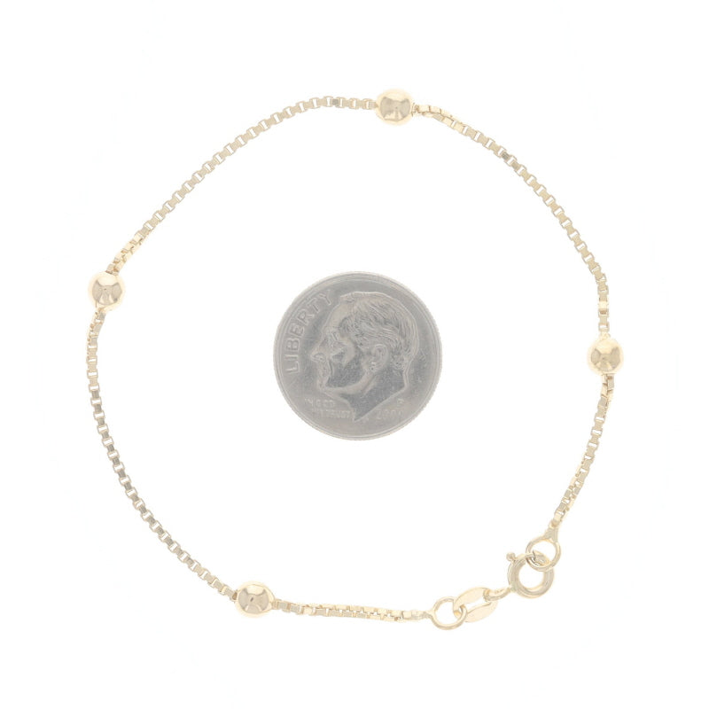 Box Bracelet Yellow Gold