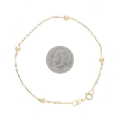 Box Bracelet Yellow Gold