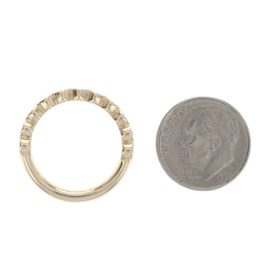 2.25ctw Diamond Women's Band Yellow Gold