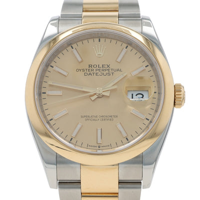Rolex Oyster Datejust Watch 126203 Stainless Steel Automatic