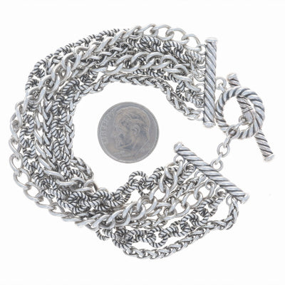 David Yurman Bracelet Sterling Silver