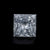 1.04ct Loose Diamond Princess Diamond GIA