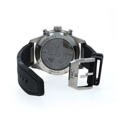 IWC Pilot Chronograph Mens Watch IW388305 Titanium Automatic